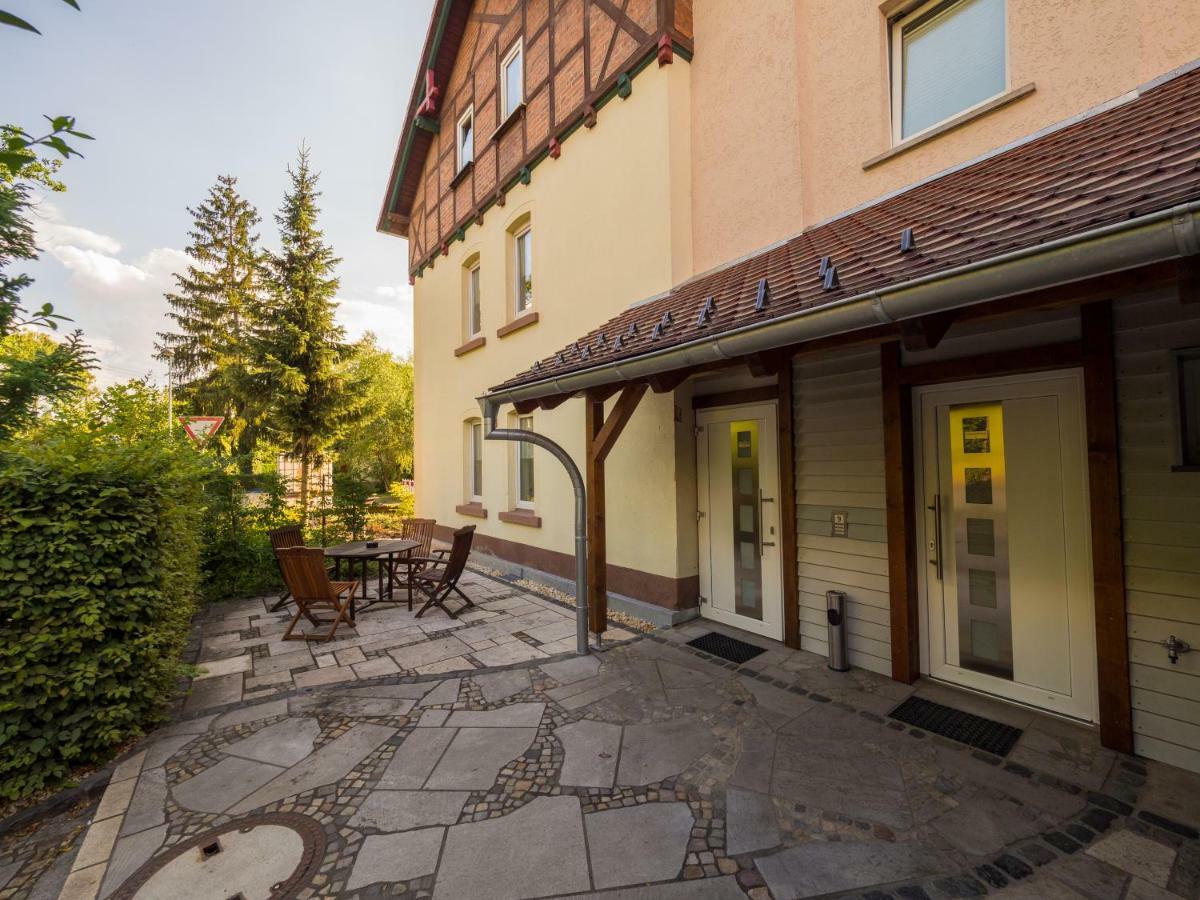Ferienwohnung Meiselbach Erfurt Dış mekan fotoğraf