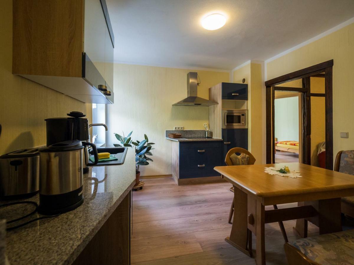 Ferienwohnung Meiselbach Erfurt Dış mekan fotoğraf